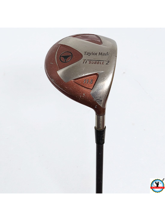 TaylorMade Other - TaylorMade Ti BUBBLE 2 Driver 11.5* Graphite Bubble Seniors RH (Broken Ferrule)